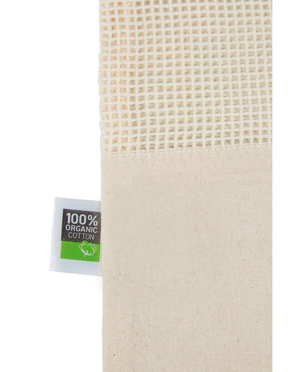 Tassen & Zakken PRINTWEAR Fairtrade Cotton Mesh Bag voor bedrukking &amp; borduring