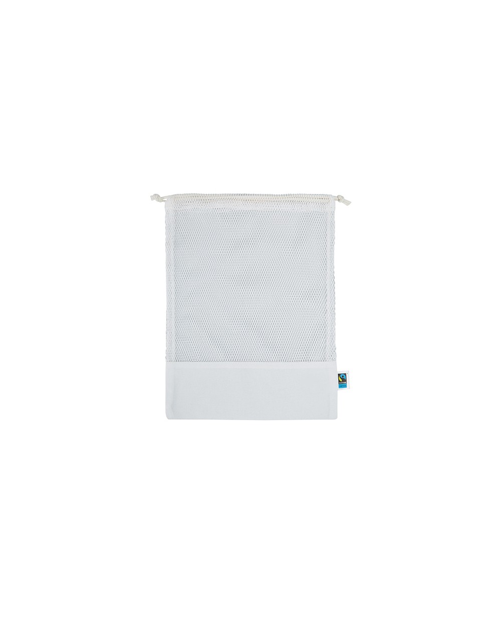 Tassen & Zakken PRINTWEAR Fairtrade Cotton Mesh Bag voor bedrukking &amp; borduring
