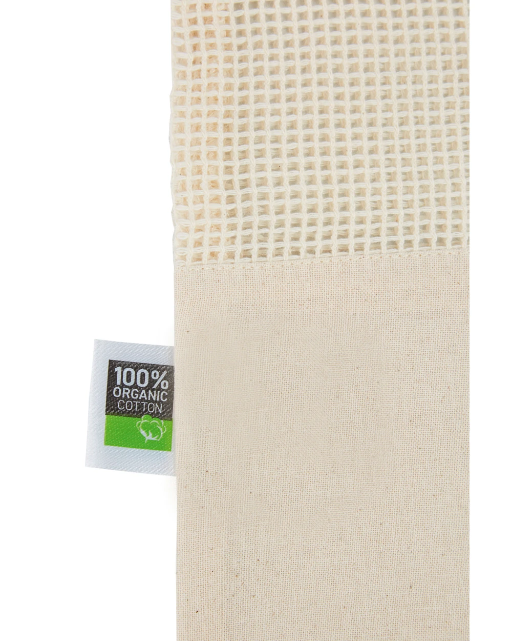Sacs & Bagagerie personnalisable PRINTWEAR Fairtrade Cotton Mesh Bag