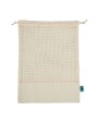 Tassen & Zakken PRINTWEAR Fairtrade Cotton Mesh Bag voor bedrukking &amp; borduring