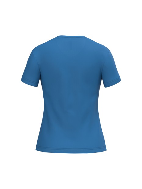 KARIBAN T-shirt col V manches courtes femme /api/colors/68572561-1214-42b1-b94c-44fb780d37b4 personnalisable