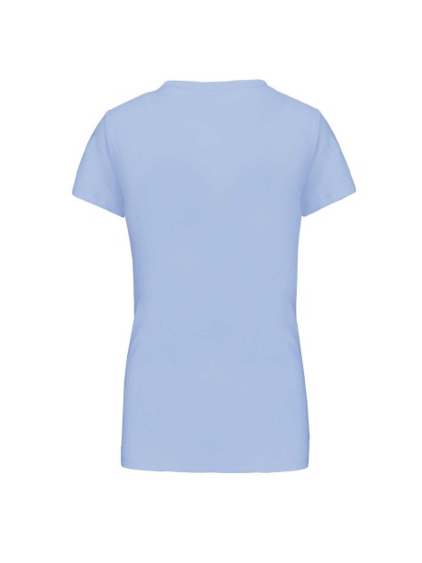 KARIBAN T-shirt col V manches courtes femme /api/colors/6bb91e52-ac56-460a-94b4-197b9b4f0b00 personnalisable