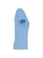 KARIBAN T-shirt col V manches courtes femme /api/colors/6bb91e52-ac56-460a-94b4-197b9b4f0b00 personnalisable
