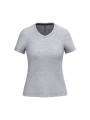 KARIBAN T-shirt col V manches courtes femme /api/colors/a37ac46b-201c-43db-9085-8f3a99c04b1c personnalisable