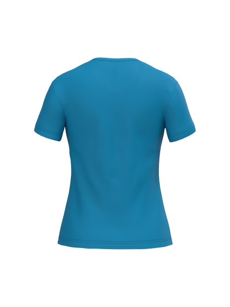 KARIBAN T-shirt col V manches courtes femme /api/colors/3848809b-00f3-4a7f-8b57-fc0187a98ade personnalisable