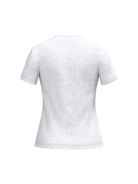 KARIBAN T-shirt col V manches courtes femme /api/colors/4a891c91-7426-40ec-9f86-8674f2899954 personnalisable