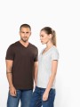 T-Shirts à personnaliser KARIBAN T-shirt col V manches courtes femme 