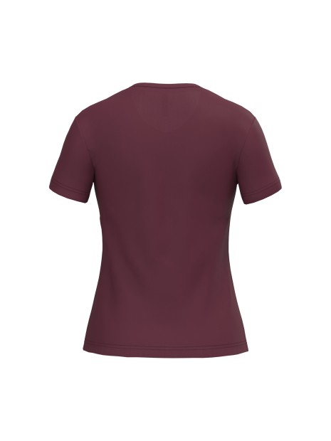 KARIBAN T-shirt col V manches courtes femme /api/colors/3f4410b9-f80f-412a-9aa8-9260cc84003d personnalisable