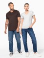 T-Shirts à personnaliser KARIBAN T-shirt col V manches courtes femme 