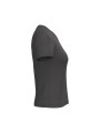 KARIBAN T-shirt col V manches courtes femme /api/colors/3664e9be-231a-44a8-bacd-707b001b474c personnalisable