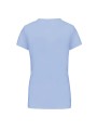KARIBAN T-shirt col V manches courtes femme /api/colors/6bb91e52-ac56-460a-94b4-197b9b4f0b00 personnalisable