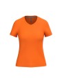 KARIBAN T-shirt col V manches courtes femme /api/colors/d51260d5-b263-4200-988d-ee19f414959e personnalisable