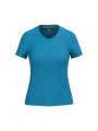 KARIBAN T-shirt col V manches courtes femme /api/colors/3848809b-00f3-4a7f-8b57-fc0187a98ade personnalisable