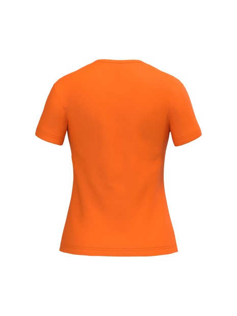 KARIBAN T-shirt col V manches courtes femme /api/colors/d51260d5-b263-4200-988d-ee19f414959e personnalisable