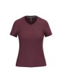 KARIBAN T-shirt col V manches courtes femme /api/colors/3f4410b9-f80f-412a-9aa8-9260cc84003d personnalisable