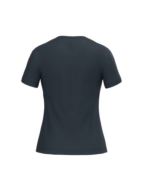 KARIBAN T-shirt col V manches courtes femme /api/colors/b68891a9-1d28-4f7a-8deb-775c45027afd personnalisable