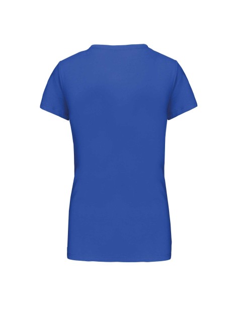 KARIBAN T-shirt col V manches courtes femme /api/colors/f81a019b-1ee8-438b-b534-abeb63fb0415 personnalisable