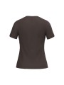 KARIBAN T-shirt col V manches courtes femme /api/colors/b1e9730e-2307-4dc6-a97e-0dcccdb1ecfa personnalisable