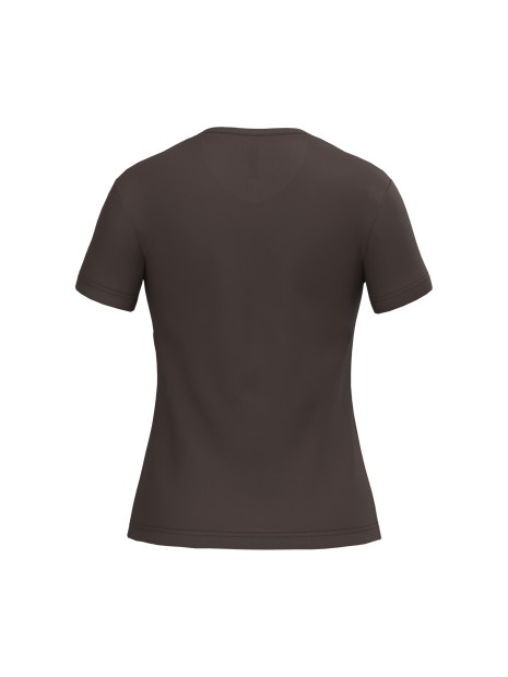 KARIBAN T-shirt col V manches courtes femme /api/colors/b1e9730e-2307-4dc6-a97e-0dcccdb1ecfa personnalisable