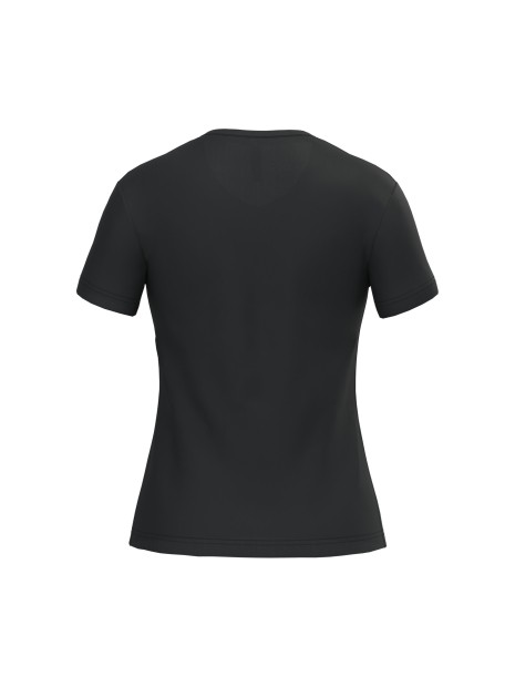 KARIBAN T-shirt col V manches courtes femme /api/colors/b9fdad4a-5e94-45cb-8c03-c08b349b28c3 personnalisable