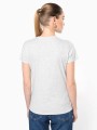 T-Shirts à personnaliser KARIBAN T-shirt col V manches courtes femme 