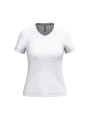 KARIBAN T-shirt col V manches courtes femme /api/colors/4a891c91-7426-40ec-9f86-8674f2899954 personnalisable