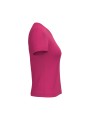 KARIBAN T-shirt col V manches courtes femme /api/colors/0327c765-dd20-409c-911d-31f7a9b4c2f5 personnalisable