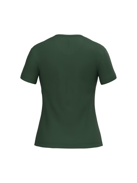 KARIBAN T-shirt col V manches courtes femme /api/colors/04ff5422-733a-4283-80b4-be8cd0eba314 personnalisable
