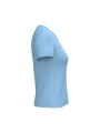 KARIBAN T-shirt col V manches courtes femme /api/colors/549fa598-8d61-4fa2-82ad-90f4d2ec39ab personnalisable