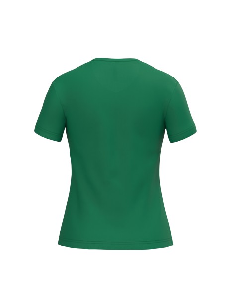 KARIBAN T-shirt col V manches courtes femme /api/colors/8e228bbe-4407-4cbc-b57b-e0b7f7e9d211 personnalisable