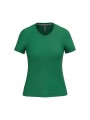 KARIBAN T-shirt col V manches courtes femme /api/colors/8e228bbe-4407-4cbc-b57b-e0b7f7e9d211 personnalisable