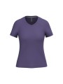 KARIBAN T-shirt col V manches courtes femme /api/colors/f28ecd26-255e-4b18-a29c-08c2af1111d3 personnalisable