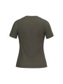 KARIBAN T-shirt col V manches courtes femme /api/colors/7d4189a1-61a3-430b-83e5-a3a6fe159806 personnalisable