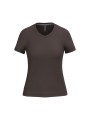 KARIBAN T-shirt col V manches courtes femme /api/colors/b1e9730e-2307-4dc6-a97e-0dcccdb1ecfa personnalisable