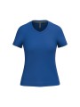 KARIBAN T-shirt col V manches courtes femme /api/colors/cdd6ba31-692e-4c2e-b1b4-a3a4a50cf176 personnalisable