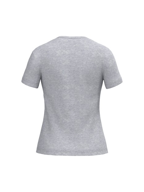 KARIBAN T-shirt col V manches courtes femme /api/colors/a37ac46b-201c-43db-9085-8f3a99c04b1c personnalisable