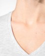 T-Shirts personnalisable KARIBAN T-shirt col V manches courtes femme