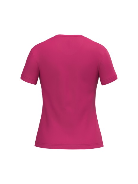 KARIBAN T-shirt col V manches courtes femme /api/colors/0327c765-dd20-409c-911d-31f7a9b4c2f5 personnalisable