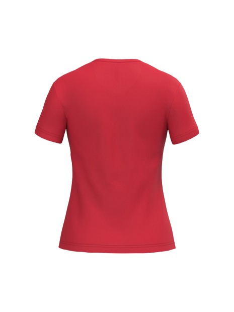 KARIBAN T-shirt col V manches courtes femme /api/colors/c953313a-9c9d-493b-934e-ddcf8fada2ae personnalisable
