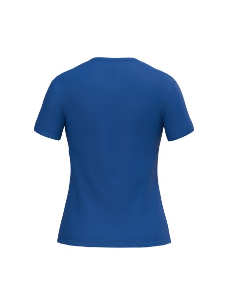 KARIBAN T-shirt col V manches courtes femme /api/colors/cdd6ba31-692e-4c2e-b1b4-a3a4a50cf176 personnalisable