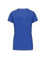 KARIBAN T-shirt col V manches courtes femme /api/colors/f81a019b-1ee8-438b-b534-abeb63fb0415 personnalisable