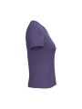 KARIBAN T-shirt col V manches courtes femme /api/colors/f28ecd26-255e-4b18-a29c-08c2af1111d3 personnalisable