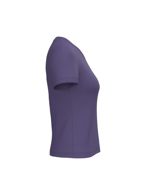 KARIBAN T-shirt col V manches courtes femme /api/colors/f28ecd26-255e-4b18-a29c-08c2af1111d3 personnalisable