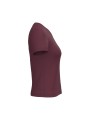 KARIBAN T-shirt col V manches courtes femme /api/colors/3f4410b9-f80f-412a-9aa8-9260cc84003d personnalisable