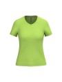 KARIBAN T-shirt col V manches courtes femme /api/colors/8facb4b8-f974-4489-9f35-f89e0fd34bf7 personnalisable