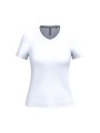 KARIBAN T-shirt col V manches courtes femme /api/colors/7a92cd2d-10d2-40b4-928b-296bb7487506 personnalisable
