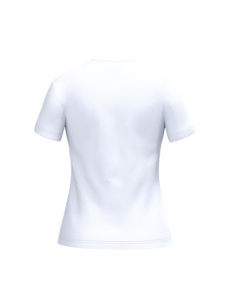 KARIBAN T-shirt col V manches courtes femme /api/colors/7a92cd2d-10d2-40b4-928b-296bb7487506 personnalisable