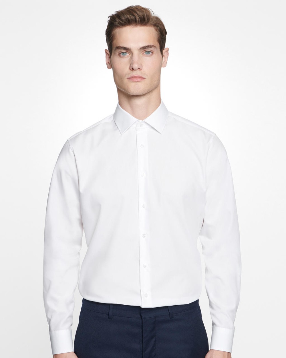 Chemises personnalisable SEIDENSTICKER Seidensticker Shaped Fit 1/1 Business Kent