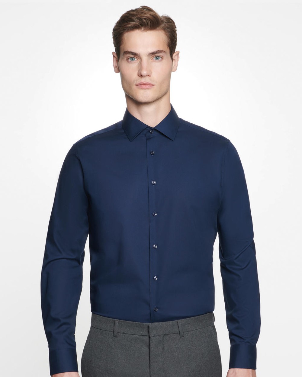 Chemises personnalisable SEIDENSTICKER Seidensticker Shaped Fit 1/1 Business Kent