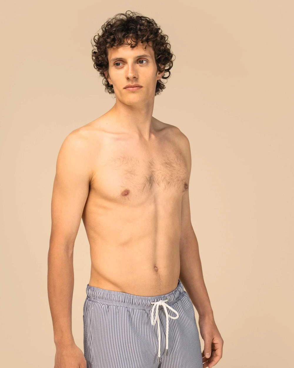 Bermudas & Shorts personnalisable SPASSO Short de bain écoresponsable rayé homme